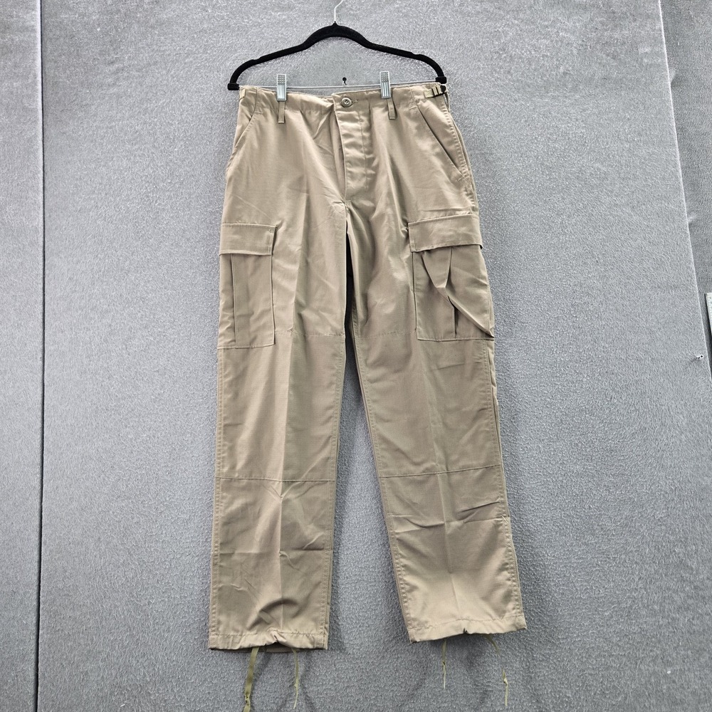 Propper Men‎ Pants S/S Khaki Cargo Ripstop F5203-82-250 BDU Trouser NWT